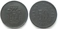Burgau (Bayern)  Germany BURGAU (Bavaria) 50 Pfennig 1917, plain edge, NOTGELD, zinc UNC- SUP-FDC