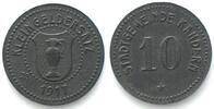 Kandern (Baden) Germany KANDERN (Baden) 10 Pfennig 1917, NOTGELD zinc UNC- -