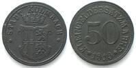 Kulmbach (Bayern) Germany KULMBACH (Bavaria) 50 Pfennig 1919, NOTGELD zinc UNC- -