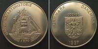 Dänemark DENMARK 5 Euro 1997 HISTORY of SEAFAHRING ODENSE Cu-Ni BU -