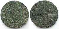 Frankreich - Jetons FRANCE Mereau ca. 1400 AVE MARIA GRACIA laiton, 29mm qTTB -
