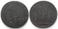 Niederlande - Utrecht UTRECHT Jeton des Racoleurs ND (1672) MARCHE A MOY LA VIOLETTE cuivre 26mm -