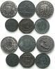 Deutschland - Notmünzen GERMAN NOTGELD. 6 coins, O & P -