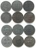 Deutschland - Notmünzen GERMAN NOTGELD. 6 coins, K -