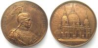 Deutschland - Medaillen PRUSSIA Medal 1905, BERLIN CATHEDRAL by Krüger & Kullrich, bronze, 58mm -