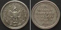 Haus Habsburg - Medaillen AQUILA Occupé par le Général Nugent 1815, Médaille, argent, 12mm, TRES RARE! -