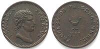Frankreich NAPOLEON Ier. An 12 (1803-04) Essai au module du quart de franc par Gengembre -
