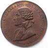 Frankreich - Medaillen JEAN-JACQUES RÉGIS DE CAMBACÉRÈS 2e CONSUL Medaille 1801 bronze par Lienard 32mm -