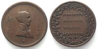 Frankreich - Medaillen NAPOLEON, Consulat. Medaille AN. 10 (1801-02) cuivre 24mm, TRES RARE! -