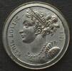 Frankreich - Jetons MARIE-LOUISE. Essai de whist jeton 1810, etain, 17mm, RRR! -