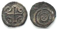 Ungarn HUNGARY Denar BELA II (1131-1141) silver VF -