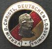 Deutschland - Orden und Abzeichen GERMAN CHRISTIAN SOCIETY IN BUKOVINA. Badge about 1923, enamel -