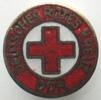 Deutschland - Marken und Zeichen Germany GDR. GERMAN RED CROSS, Pin 1950s, 17mm -