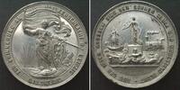 Deutschland - Medaillen Germany BATTLE OF LEIPZIG, Medal 1863, by Deschler, white metal , 46mm -