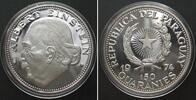 Paraguay PARAGUAY. 150 Guaranies 1974, ALBERT EINSTEIN, silver Proof RARE! -