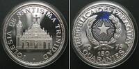 Paraguay PARAGUAY. 150 Guaranies 1975, HOLY TRINITY CHURCH, silver Proof RARE! -