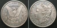 Vereinigte Staaten von Amerika USA Morgan Dollar 1880 S, San Francisco, silver, Prooflike -