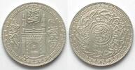 Indien - Hyderabad INDIA. Hyderabad, Rupee AH 1323//39 (1905), Mir Mahbub Ali Khan II, silver, XF -