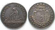 Schweiz - Bern Swiss BERN 7-1/2 Batzen after 1725 SCHOOL PRIZE silver XF! -