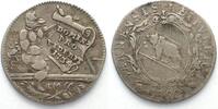 Schweiz - Bern Swiss BERN 20 Kreuzer 1734 SCHOOL PRIZE silver VF -