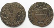 Schweiz - Waadt Suisse VAUD 1/2 Batz 1810 billon TTB -