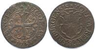 Schweiz - Freiburg Suisse FRIBOURG 1/2 Batz 1741 billon qSUP! -