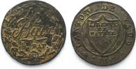 Schweiz - Waadt Suisse VAUD 1/2 Batz 1818 billon TTB/TTB-SUP -