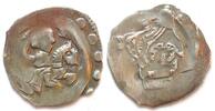 Regensburg oder Freising REGENSBURG or FREISING. AR Pfennig 1230-40, Ludwig I. or Otto II. -