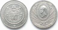 Russland - Medaillen ALEXANDER II Medal 1862 RUSSIAN MILLENNIUM tin 28mm -