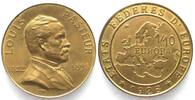 Europa FEDERATED STATES OF EUROPE 1/10 Europa 1928 LOUIS PASTEUR bronze BU! -