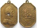 Russland - Orden & Abzeichen FOR A VOYAGE AROUND THE WORLD 1803-06 Medal NOVODEL bronze cov. lead RRR! -