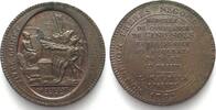 Frankreich MONNERON 5 Sols 1792 Monnaie de confiance Bronze SUP+! -
