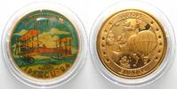 England ENGLAND Ecu 1994 A. V. ROE aviator gold plated bronze colored -