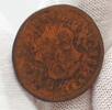 Schweiz SWITZERLAND. 20 Rappen 1858, tripple die error, billon, VG, very rare! -