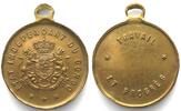 Belgisch Kongo - Orden und Abzeichen ÉTAT INDÉPENDANT DU CONGO Médaille pour soldat 1895-1905 laiton TRES RARE -