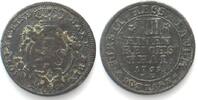 Hessen-Kassel HESSE-CASSEL 1/8 Thaler 1769 FRIEDRICH II - TRIAL STRIKE IN COPPER - RARE! -