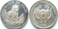 Niger NIGER - ESSAI 10 Francs 1968 argent - SANS FB - TRES RARE! -