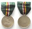 Indien - Orden und Abzeichen INDIA Republic THE MADRAS REGIMENT Military Medal 1960s -