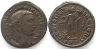 Roman Imperial MAXIMINUS II DAIA AE Follis 312 Antioch 23mm GENIO IMPERATORIS -