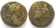 Roman Provincial - Moesia Inferior Moesia NIKOPOLIS AE 26mm 197-217 CARACALLA River god -