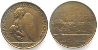 Schweiz - Medaillen LA SUISSE SOCIETE D´ASSURANCES A LAUSANNE 1933 by Dulin bronze 70mm -