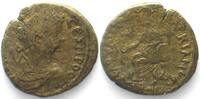 Roman Provincial - Moesia Inferior SEPTIMIUS SEVERUS 193-211 AE 26mm of MARKIANOPOLIS Kybele seated VF -