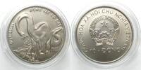 Vietnam VIETNAM 10 Dong 1993 PREHISTORIC ANIMALS Diplodocus RARE! -