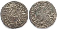 Schweiz - Solothurn Swiss SOLOTHURN Kreuzer 1562 FULL DATE billon AU! -