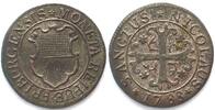Schweiz - Freiburg Suisse FRIBOURG 1/2 Batz 1788 billon SUP+! -