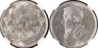 S.AFRICA 3P SOUTH AFRICA 3 Pence 1897 KRUGER silver NGC MS 62 -