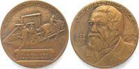Vereinigte Staaten von Amerika - Medaillen McCORMICK REAPER CENTENNIAL 1931 Bronze medal 34mm -