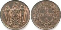 Britisch Nordborneo BRITISH NORTH BORNEO Cent 1888 H bronze UNC-! -