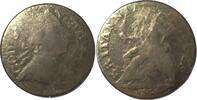 England 1777 GEORGE III Evasion Halfpenny, GOD SAVE TH KIN / BRITANNIA RULES, copper -