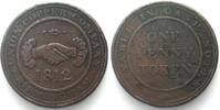 British Tokens - Warwickshire BIRMINGHAM Penny copper Token 1812 UNITED COPPER COMPANY -